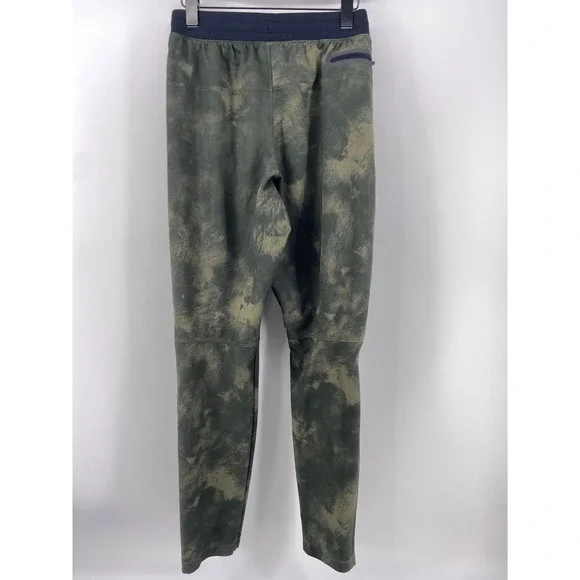Under Armour Joggers Mens Small Green Camo Sportstyle Elite Gym Pants Light Run - Picture 2 of 9